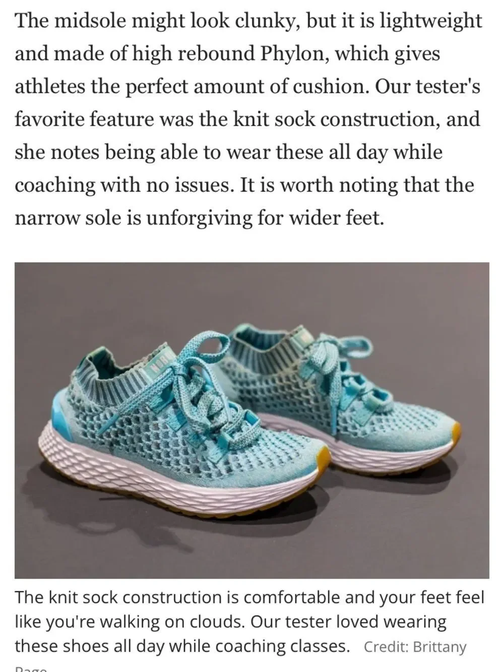 NOBULL Sneakers Knit Runner Blue Trainers Unisex EU 42.5 Mens 9 Womens 10.5